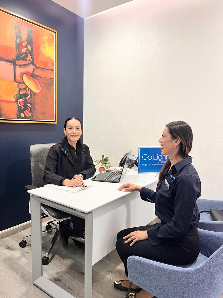 Dr Hernandez consultation