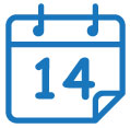14 day calendar days golightbariatrics