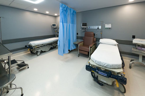 New city hospital ambulatory procedure room
