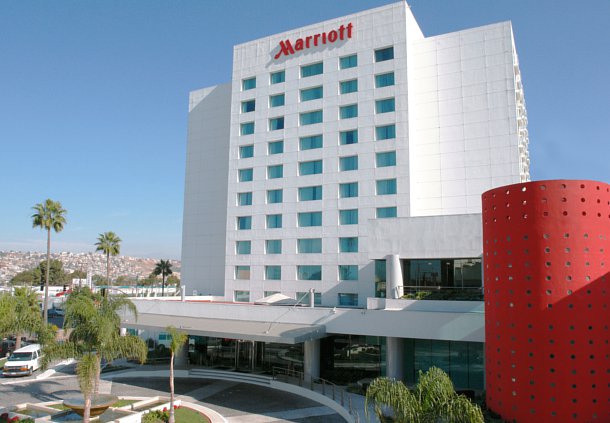 Tijuana marriott hotel building