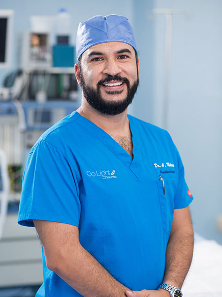 Go light bariatrics dr Alejandro nidome anesthesiologist board certified medical team