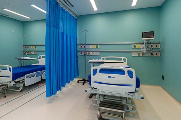 New city hospital recovery beds