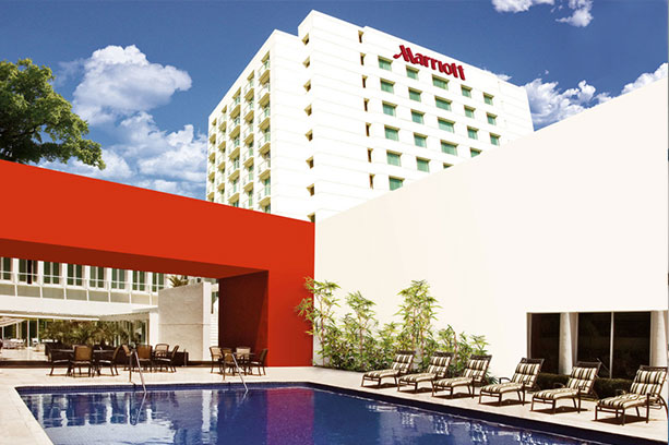 Tijuana marriott hotel building