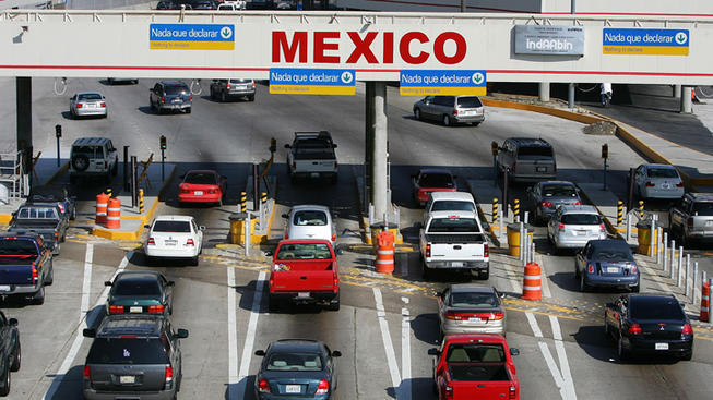 Mexico crossing