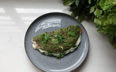 Green Omelette Recipe