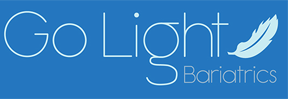 Go light bariatrics blue logo