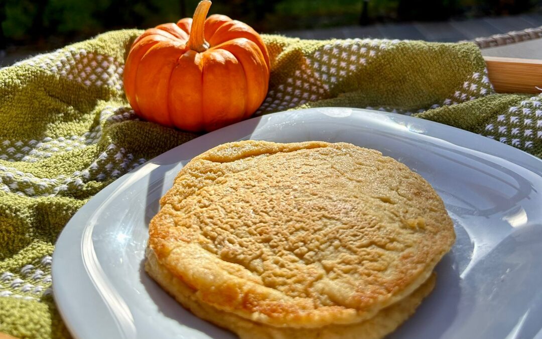 Vegan Recipe – Tofu Pumpkin Pancakes