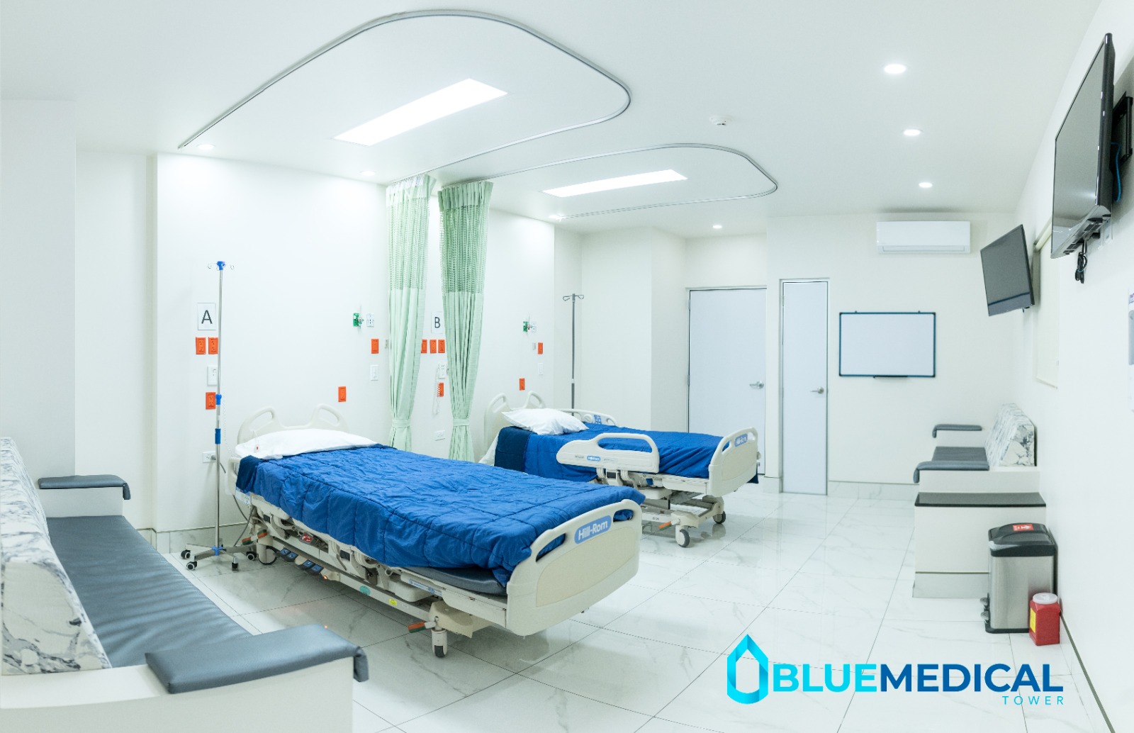 Double room Blue Hospital