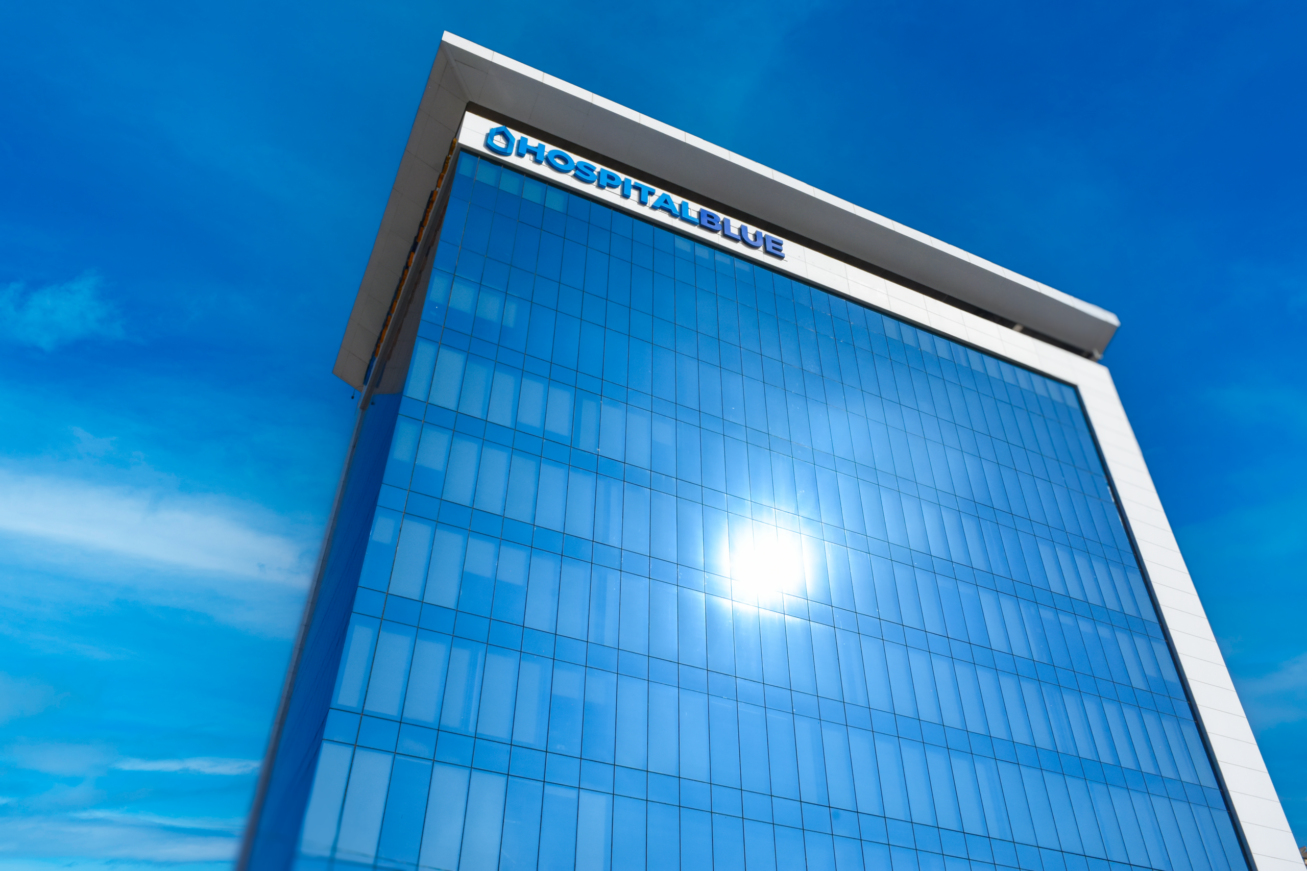 Blue Hospital