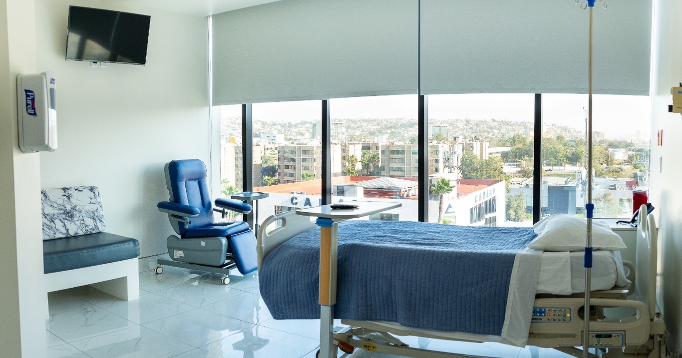 Recovery Room Blue hospital