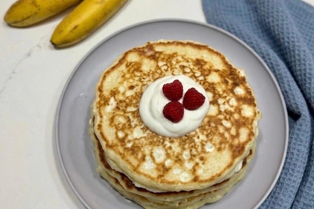 Cottage Cheese Pancakes