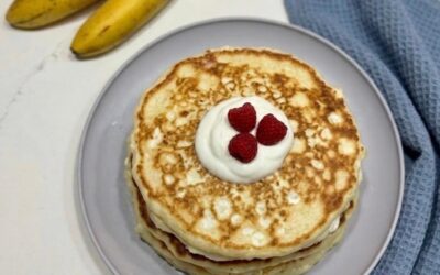 Cottage Cheese Pancakes