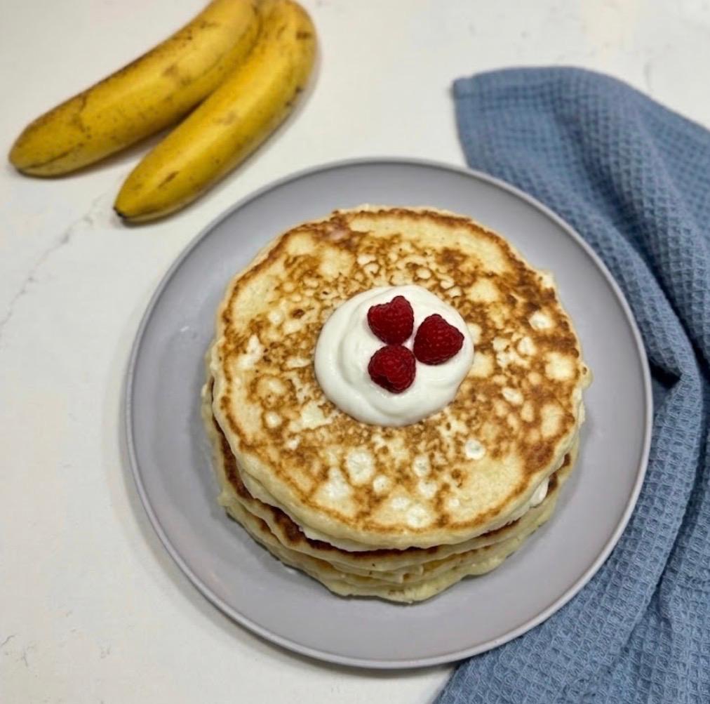 Cottage Cheese Pancakes